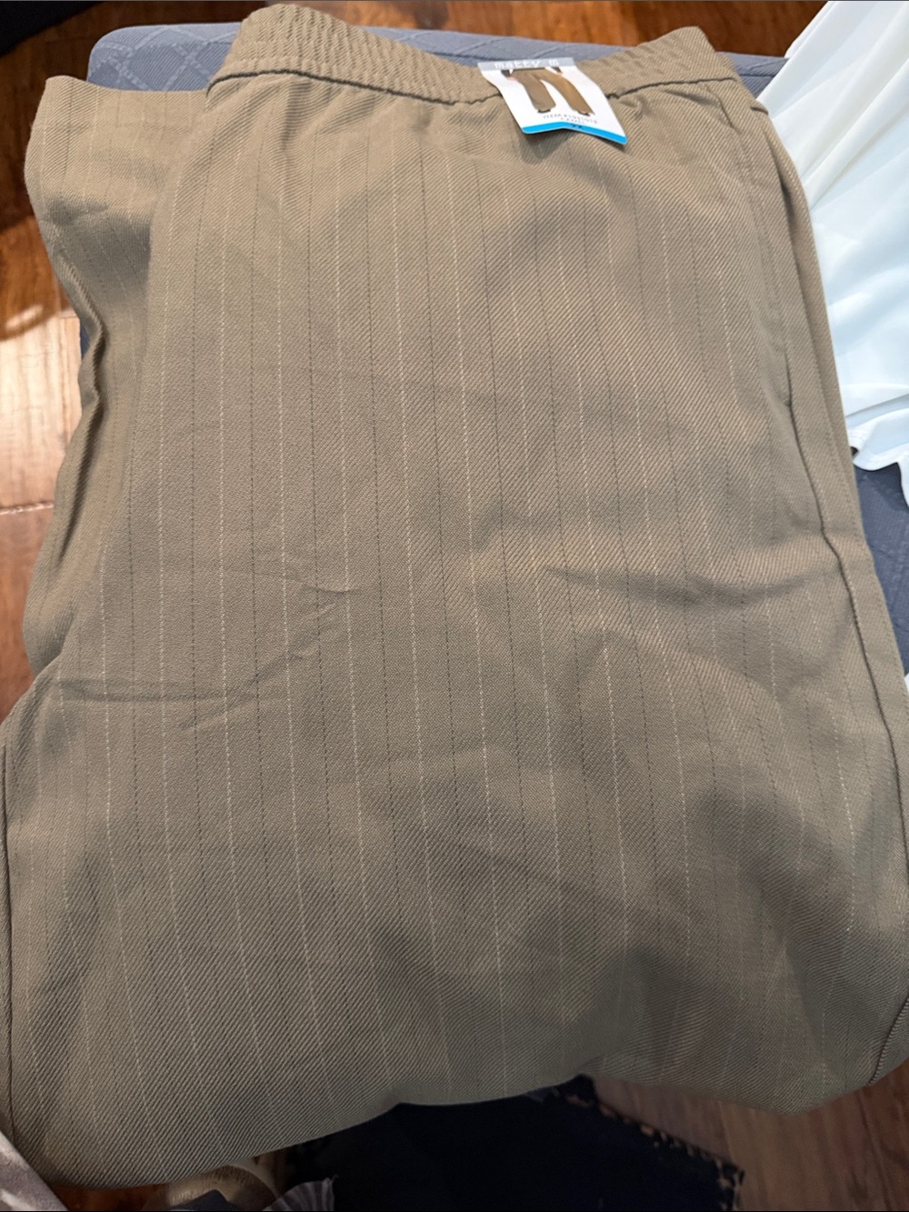 Matty M Camel Wide-Leg Pants